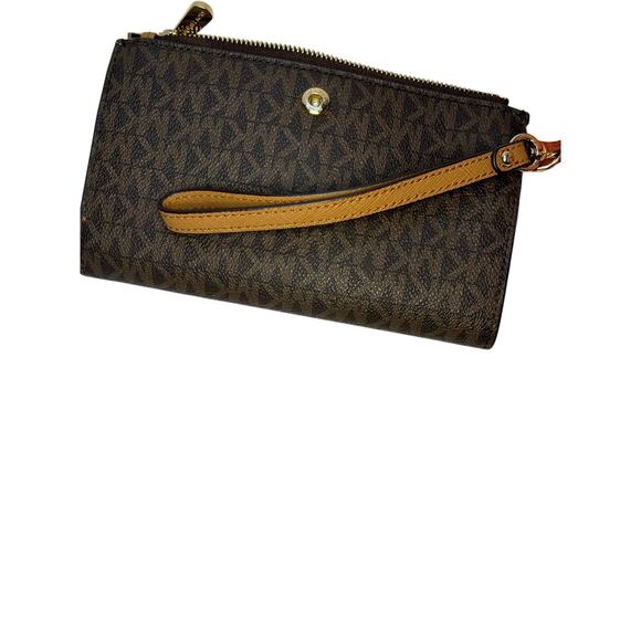 Michael Kors Adele  Wallet Brown - Picture 3 of 10